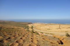 Legzira beach near Sidi Ifni, Morocco