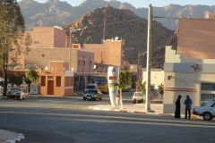 Cityscape of Tafraoute in Anti Atlas of Morocco