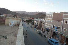 Cityscape of Tafraoute in Anti Atlas of Morocco