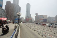 High-rise buidlings in the city centre of Dalian, China