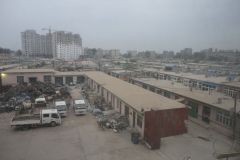 Buildings in Xingcheng, Liaoning, China