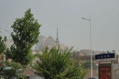 High-rise buildings in Tianjin, China