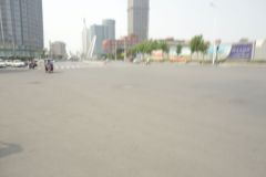 A street scene in Tianjin, China