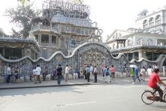 A strange building in Tianjin, China