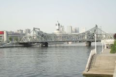 A bridge in Tianjin, China