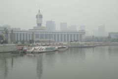The train station of Tianjin, China