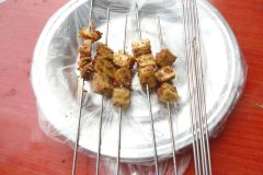 Grill skewers in Jinan, China