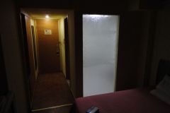 A hotel room in Nanjing, China