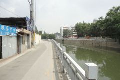 Street scene in Nanjing, China