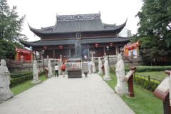 A temple in Nanjing, China