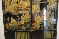 Jade carvings in a temple in Nanjing, China