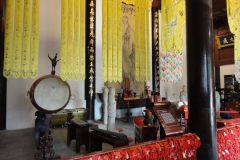 Jade carvings in a temple in Nanjing, China