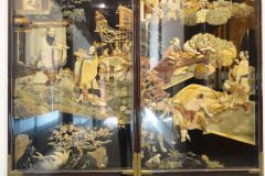 Jade carvings in a temple in Nanjing, China