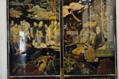 Jade carvings in a temple in Nanjing, China