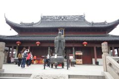 A temple in Nanjing, China