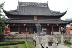 A temple in Nanjing, China