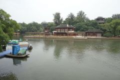 A street scene in Nanjing, China