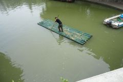 Inside a park in Nanjing, China
