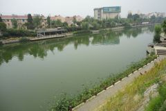 A river in Nanjing, China