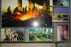 Pictures inside Nanjing Yangtze River Bridge in Nanjing, China