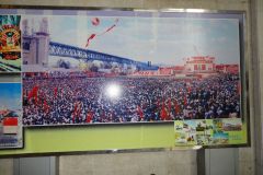 Pictures inside Nanjing Yangtze River Bridge in Nanjing, China