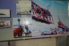 Pictures inside Nanjing Yangtze River Bridge in Nanjing, China
