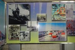 Pictures inside Nanjing Yangtze River Bridge in Nanjing, China