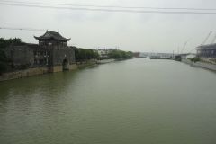 Street scene in Suzhou, China