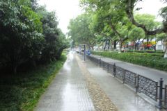 Street scene in Suzhou, China