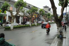 Street scene in Suzhou, China