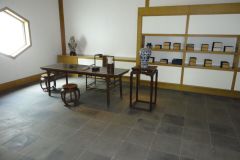 Exponats in a museum in Suzhou, China