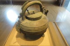 Exponats in a museum in Suzhou, China