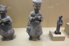 Exponats in a museum in Suzhou, China