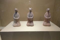 Exponats in a museum in Suzhou, China