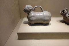 Exponats in a museum in Suzhou, China