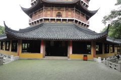 A pagoda in Suzhou, China
