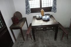Silk production in Suzhou Silk Museum, China