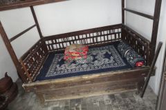 Silk production in Suzhou Silk Museum, China