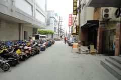 A street scene in Suzhou, China
