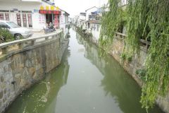 A street scene in Suzhou, China