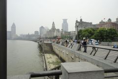 The Bund in Shanghai, China