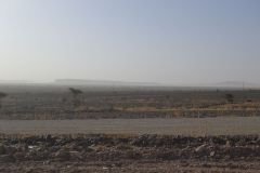 Sahara desert landscape around Mhamid, Morocco