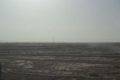 Sahara desert landscape around Mhamid, Morocco