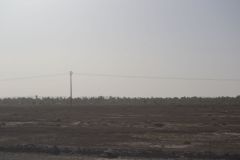 Sahara desert landscape around Mhamid, Morocco