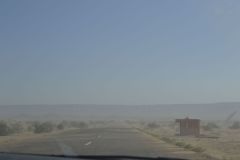 Sahara desert landscape around Mhamid, Morocco