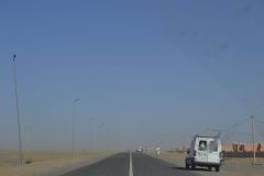 Sahara desert landscape around Mhamid, Morocco