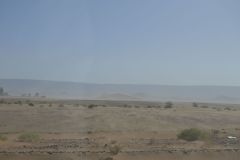 Sahara desert landscape around Mhamid, Morocco