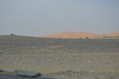 The sand dunes of Merzouga, Morocco