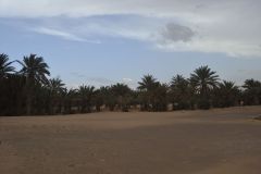 Sahara desert landscape around Merzouga, Morocco