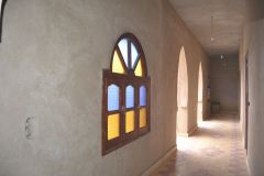 A hotel close to the sand dunes of Merzouga, Morocco